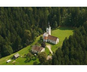 Kokarje-cerkev  Kirche Kokarje  Church Kokarje